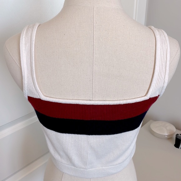 KULE | Ribbed Crop | Size: Medium - Picture 5 of 8